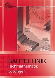 Cover von Fachmathematik Bautechnik