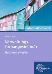 Cover von Verwaltungsfachangestellte/-r - Rechnungswesen