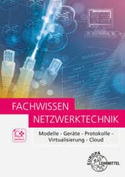 Cover von Fachwissen Netzwerktechnik
