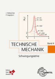 Cover von Technische Mechanik 4: Schwingungslehre