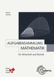 Cover von Aufgabensammlung Mathematik für Wirtschaft und Technik