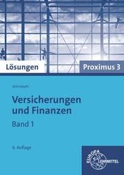 Cover von Versicherungen und Finanzen 1