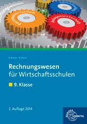 Cover von Rechnungswesen für Wirtschaftsschulen, By