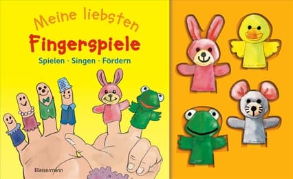 Cover von Meine liebsten Fingerspiele