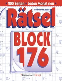 Cover von Rätselblock 176