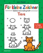 Cover von Für kleine Zeichner - Tiere