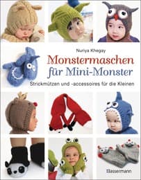 Cover von Monstermaschen für Mini-Monster