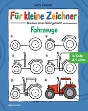 Cover von Für kleine Zeichner - Fahrzeuge