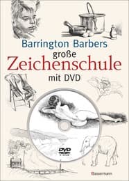 Cover von Barrington Barbers große Zeichenschule