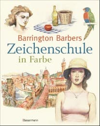 Cover von Barrington Barbers Zeichenschule in Farbe