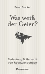 Cover von Was weiß der Geier?