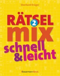 Cover von Der große Rätselmix - schnell und leicht 2