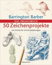 Cover von 50 Zeichenprojekte mit Schritt-für-Schritt-Anleitungen