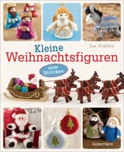 Cover von Kleine Weihnachtsfiguren zum Stricken