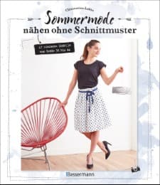 Cover von Sommermode nähen ohne Schnittmuster