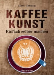 Cover von Kaffeekunst - einfach selber machen