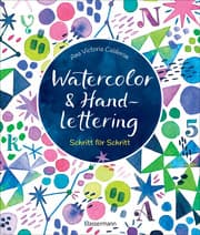 Cover von Watercolor & Handlettering