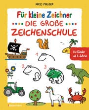 Cover von Für kleine Zeichner - Die große Zeichenschule