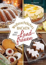 Cover von Weihnachtliches Backen mit den Landfrauen