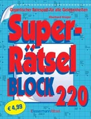 Cover von Superrätselblock 220