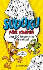 Cover von Sudoku für Kinder. Ab 6 Jahren