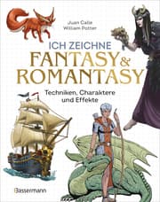 Cover von Ich zeichne Fantasy & Romantasy - Techniken, Charaktere und Effekte