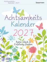 Cover von Achtsamkeitskalender 2027