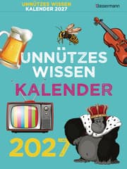 Cover von Unnützes Wissen Kalender 2027