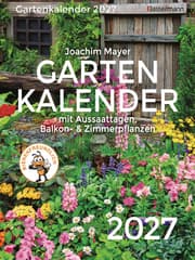 Cover von Gartenkalender 2027