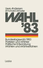 Cover von Wahl83