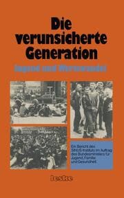 Cover von Die verunsicherte Generation