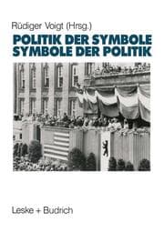 Cover von Symbole der Politik Politik der Symbole