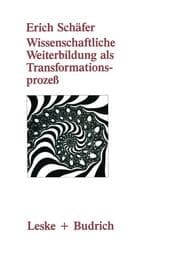Cover von Wissenschaftliche Weiterbildung als Transformationsprozeß