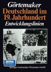 Cover von Deutschland im 19. Jahrhundert