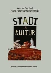 Cover von Stadt und Kultur