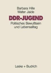 Cover von DDR-Jugend