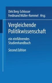 Cover von Vergleichende Politikwissenschaft