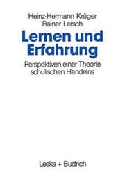 Cover von Lernen und Erfahrung
