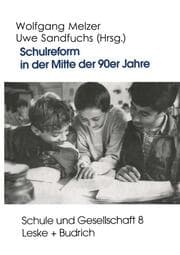 Cover von Schulreform in der Mitte der 90er Jahre