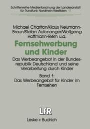 Cover von Fernsehwerbung und Kinder