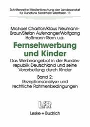 Cover von Fernsehwerbung und Kinder