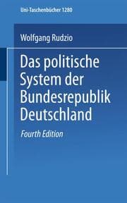 Cover von Das politische System der Bundesrepublik Deutschland