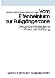 Cover von Vom Elfenbeinturm zur Fußgängerzone