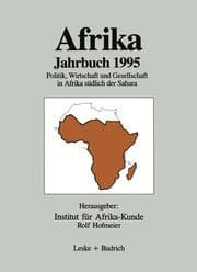 Cover von Afrika-Jahrbuch 1995