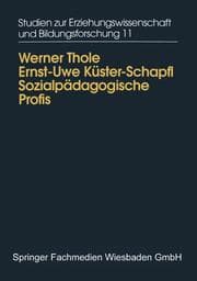 Cover von Sozialpädagogische Profis