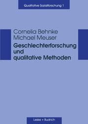 Cover von Geschlechterforschung und qualitative Methoden