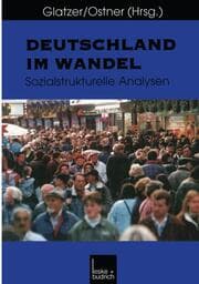 Cover von Deutschland im Wandel
