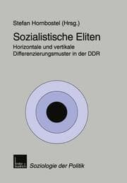 Cover von Sozialistische Eliten