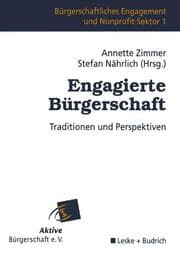 Cover von Engagierte Bürgerschaft