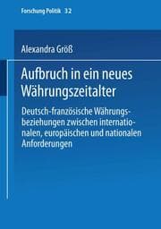 Cover von Aufbruch in ein neues Währungszeitalter